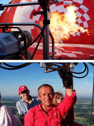 Ballonfahrten in Bayern