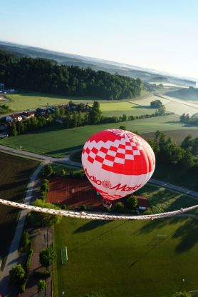 Traumhafte Ballonfahrten in Bayern, im Chiemgau und in den Alpen