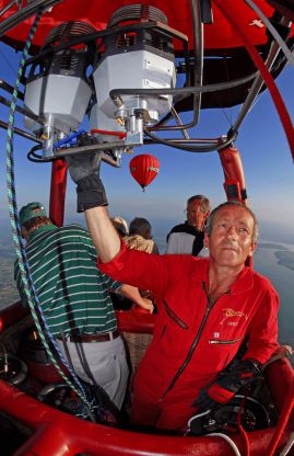 Ballonfahren am Chiemsee