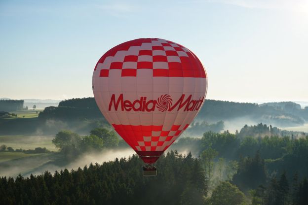 Ballonfahrt in der Nähe von München