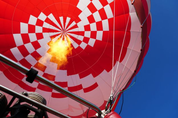 Heißluftballon