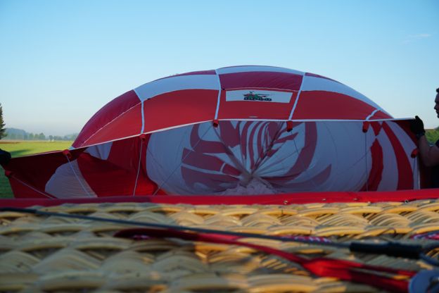 Ballonfahren im Chiemgau