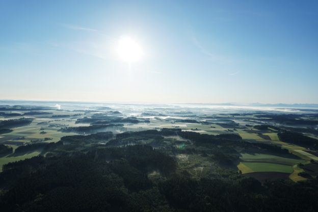 Ballonfahren im Chiemgau