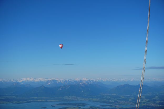 Ballonfahren im Chiemgau