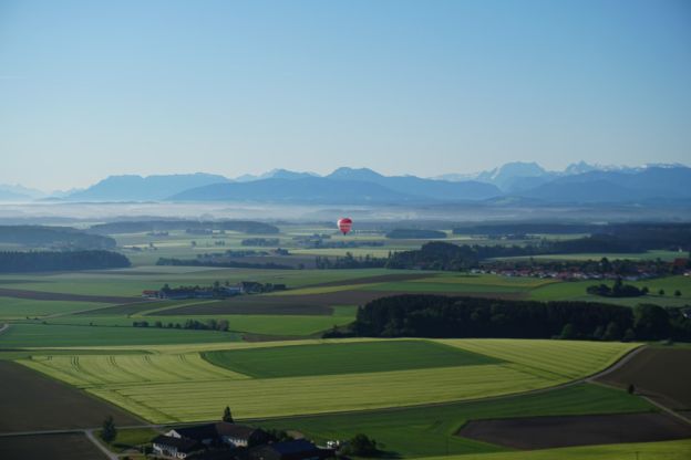 Ballonfahren im Chiemgau