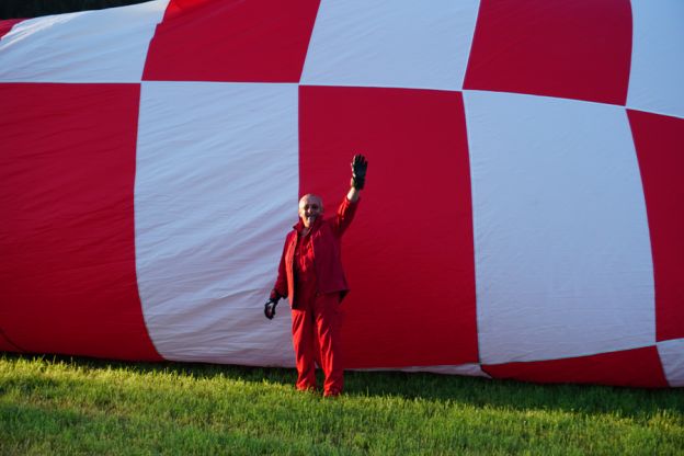 Ballonfahren im Chiemgau