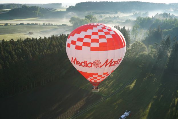 Ballonfahren im Chiemgau