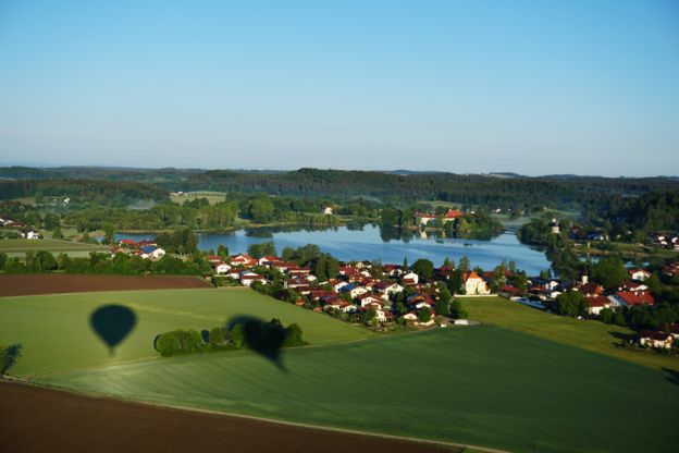 Ballonfahren im Chiemgau