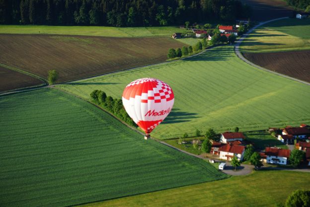 Ballonfahren im Chiemgau