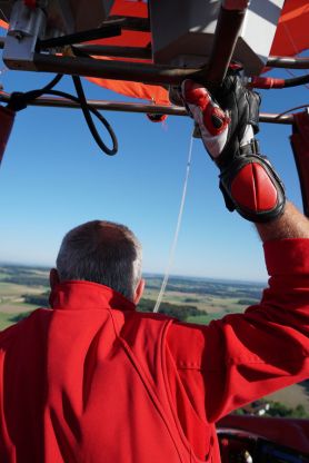 Ballonfahrt bei TS-Ballonfahrten