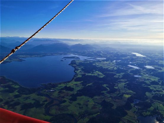 Chiemsee in voller Pracht