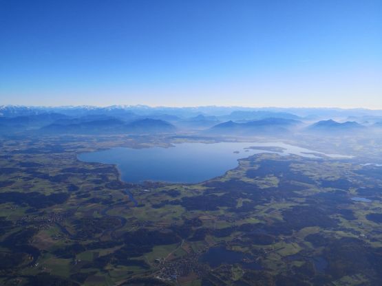 Chiemsee in voller Größe